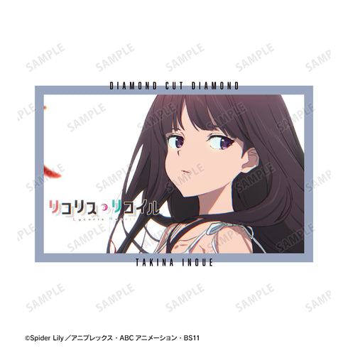 『リコリス・リコイル』井ノ上たきな 11話アイキャッチTシャツ (メンズ/レディース)